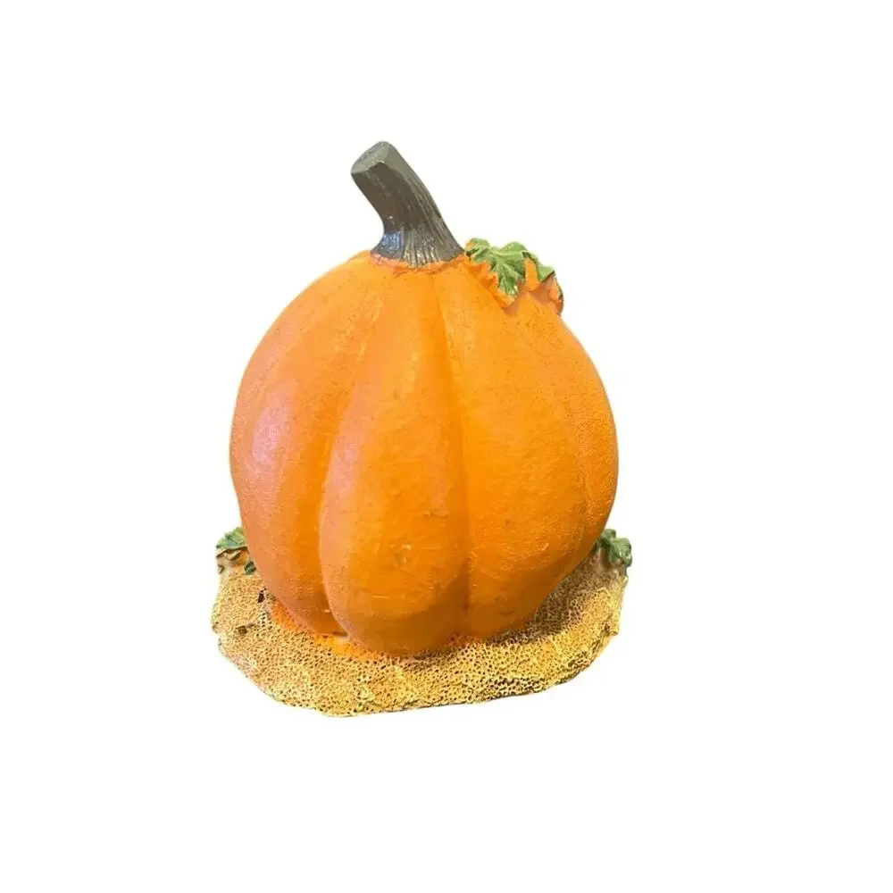 Halloween Fish Tank Aquarium Jack o Lantern Pumpkin Decor Hiding Spot